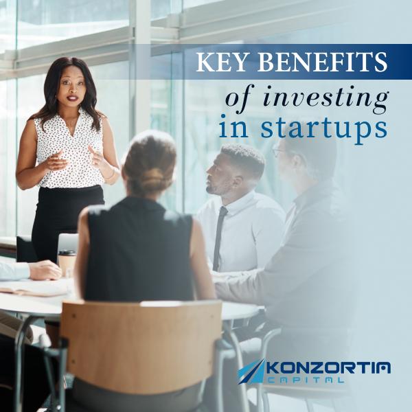 Key Benefits of Investing in Startups